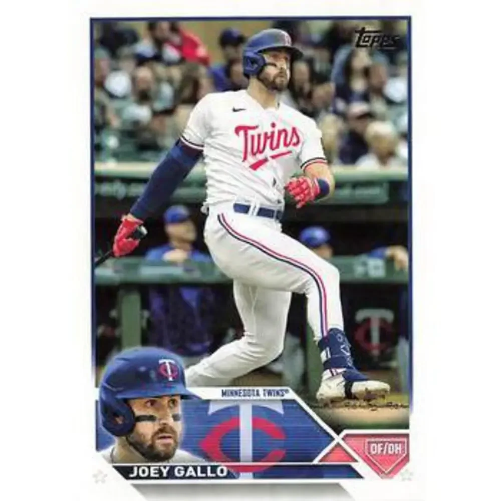 2023 Topps Joey Gallo #604 Minnesota Twins